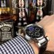 New Replica IWC Da Vinci Automatic Watches SS Black Face (6)_th.jpg